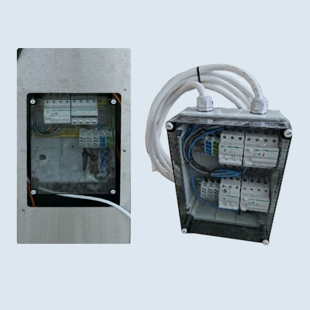 Voltie Şarj İstasyonu Sigorta ve Koruma Kutusu (Junction Box)