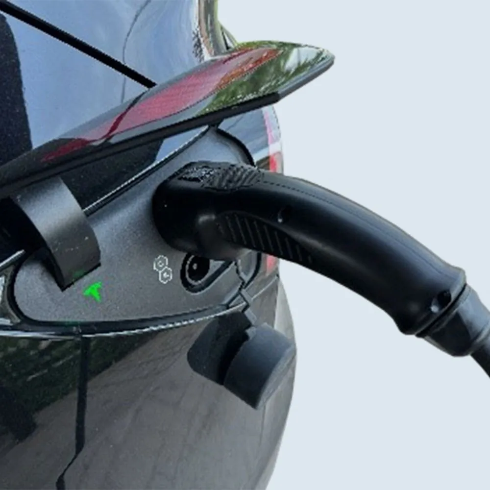 Tesla Şarj Portu Açma Butonlu Yedek Kablo – 10 Metre (Yalnızca Kablo)