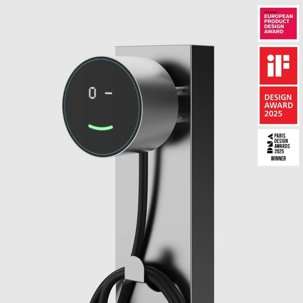 Voltie 22kW Akıllı Şarj İstasyonu – RFID / WiFi / 4G (5m, 3x32A, Type2)